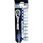 Набор ручных инструментов Hyundai HY-59633 Набор ключей с трещоткой и трубчатыми головками 1/2 (12 шт.)