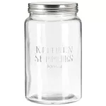 {'ro': 'Container alimentare Excellent Houseware 49633 Borcan din sticla cu capac 1l, H 18 cm Kitchen supplies', 'ru': 'Контейнер для хранения пищи Excellent Houseware 49633 Borcan din sticla cu capac 1l, H 18 cm Kitchen supplies'}