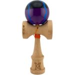 Активная игра Essa 163832 Kendama Flippy X Original, 7х6х18cm, negru-mov cu linii