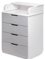 Комод-пеленатор PernaMea Happy Baby 600 MDF Light Grey (114452)
