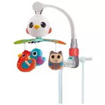 Карусель для кроватки Hola Toys E995 Jucarie pentru pat Pasari