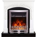 Камин электрический ArtFlame Casanova & Galileo silver, 975x900x250 mm, Alb