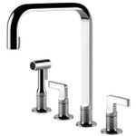 Смеситель кухонный Gessi 58703-031 Inciso Chrome