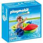 Jucărie Playmobil PM6675 Children's Paddle Boat