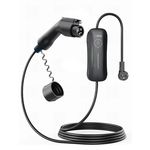 Зарядная станция EvDrive EVDRIVE-16S-T1, портативное зарядное устройство для электромобилей Тип 1, 3,6 кВт, 16 А, 220 В (однофазное)