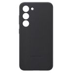 Original Sam. Leather cover Galaxy S23, Black