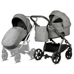 Сărucior pentru copii Tutis 2in1 LEO Grey (1222108)