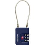Accesoriu pentru bagaje Samsonite Ta Revolution Cablelock 3 Dial TSA Albastru Inchis (155576/1549)