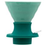Accesoriu pentru cafetieră Hario SSDC-02-TRT Ceramic Immersion Dripper Switch Tropical Turquoise, 02 Size