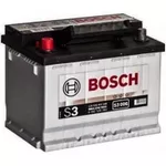 Автомобильный аккумулятор Bosch S3 12V 56Ah 480EN 242x175x190 -/+ (0092S30050)