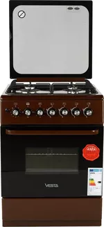 Плита кухонная Vesta GC-E6060i/BR/EUR NG