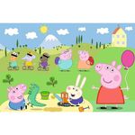 Puzzle Trefl 14334 Puzzle 15 Maxi Lumea fericita a lui Peppa