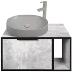 Dulap pentru lavoar Montebella Set 52.01 800*500 LOFT 550 Koala