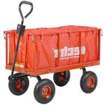 Тачка Hecht 52184 Металлическая сетка для садовой тележки 250 кг