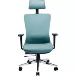 Офисное кресло CUSTÓ Lisabona, turcoaz