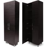 Dulap de birou Mashtab 9496 Dulap 4 usi (600x340x1900) Venghe