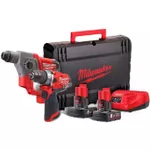 Set de scule electrice Milwaukee 4933459813 M12FPP2B-602X