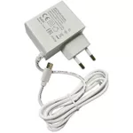 Адаптер электрический MikroTik MT13-052400-E15BG, 5V 2.4A 12W USB power supply for hAP ax lite, Type C (EU) plug