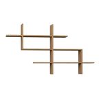 Офисный стеллаж Trendy Halic, Stejar 150x82x22cm, raft de carti