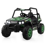 Электромобиль Golden Baby CH9952 UTV verde, GB2295