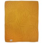 Комплект подушек и одеял Albero Mio Плед Листья TROPICS N003 100x80cm