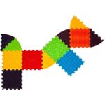 Covoraș de joacă Ortek 13488 masaj picioare SEA 12738 (12 buc)