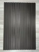 Стеновая панель МДФ Super Profil BLACK