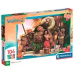 Пазл Clementoni Puzzle 104 Disney Vaiana 2 (25786)