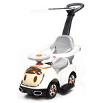 Толокар A+B 7831 Space cu maner, alb, 127692