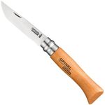Нож походный Opinel Carbon Steel Wood Nr. 8