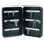 Cashboxe Viro 5269 Black, box pentru 36 chei (250x180x60), art.03.042