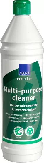 ABENA Soluție de curățare multifuncțională, cu culoare și miros, 1 L