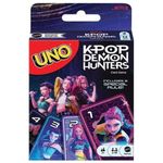 Joc educativ de masă Mattel JRV01 UNO Vânătorii de Demoni K-Pop