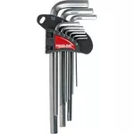 Set de unelte de mână Proline 7016094 Chei hexagonale scurte 1.5-10m (9buc) 48329
