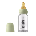 Бутылочка стеклянная BIBS Sage (0+) 110 ml