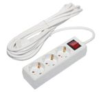 Фильтр электрический BACHMANN 3842045 SELLY с выкл, 3 x5,0м