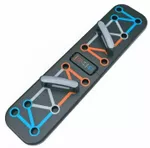 Mâner pentru flotări LiveUp LS9433/BK Placă flotări