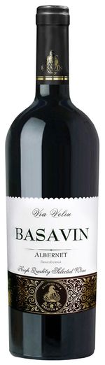 Basavin  Gold Albernet, vin roșu sec, 0.75 L
