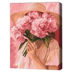 Tablou pe numere BrushMe RBS54089FC 30x40сm (fără cutie) Stare de spirit roz