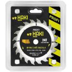 Диск отрезной Haki 4601 пильный диск PROFI – Ø190 24T 30/25,4