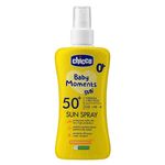 Спрей солнцезащитный Chicco SPF 50+, 150 мл