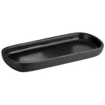 Accesoriu pentru baie Bisk 08141 ceramica NERO negru-mat