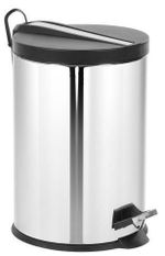 Accesoriu pentru curățenie Axentia 136143 Cos de gunoi 20L metal