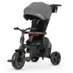 Bicicletă-cărucior Qplay Comfo Max Grey