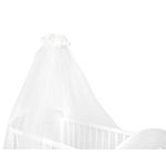 Pătuț Kikka Boo 41140000013 Baldachin Rabbits in Love 200/480