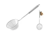 Colander-spumiera D13cm James.F cu maner lung