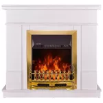 Камин электрический ArtFlame Rodos & Gala gold
