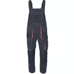 Спецодежда Cerva 03530059G30XX Полукомбинезон EMERTON STRETCH Серый/Оранжевый (52)