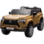 Электромобиль Kids car 8070680-2ARgold Lexus GX 550