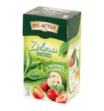Чай зеленый Big Active Strawberry with Graviola, 20 шт